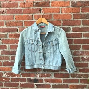 Light Wash Denim Jacket